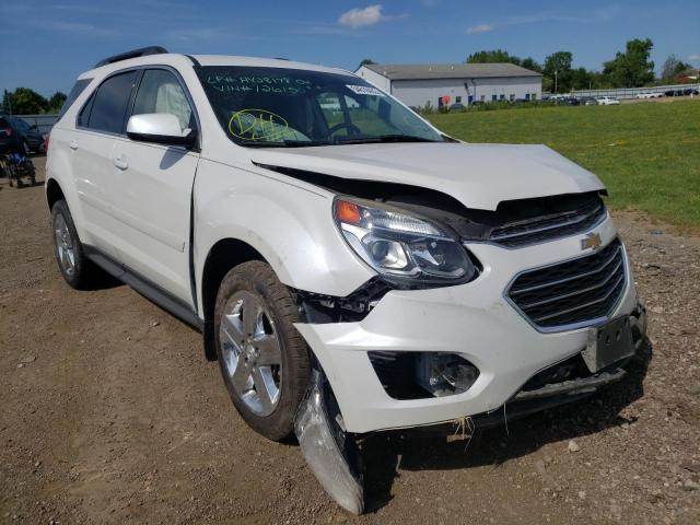 Photo 1 from auction – 2016 CHEVROLET EQUINOX LT with VIN 2GNALCEK4G1126150