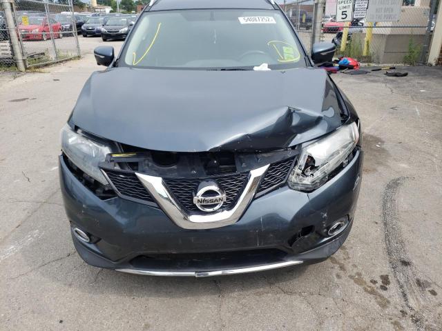 Photo 9 from auction – 2014 NISSAN ROGUE S with VIN 5N1AT2MV7EC857530