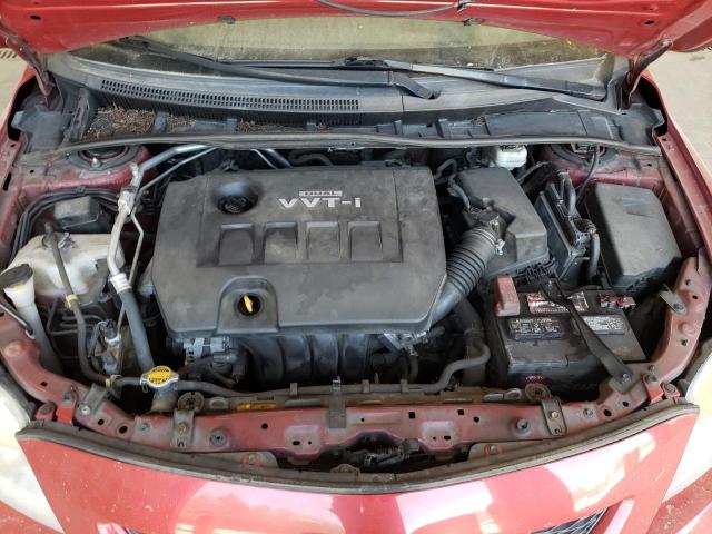 Photo 7 from auction – 2009 TOYOTA COROLLA BA with VIN 1NXBU40E79Z035197