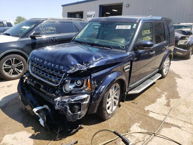 Photo 2 from auction – 2016 LAND ROVER LR4 HSE with VIN SALAG2V62GA798734