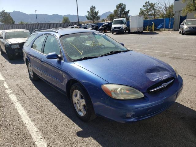 FORD TAURUS SEL 2002 with VIN 1FAFP59S12G253187 - Photo from auction