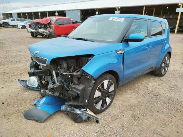 Снимка 2 от търг – 2016 KIA SOUL + с VIN KNDJP3A53G7302282