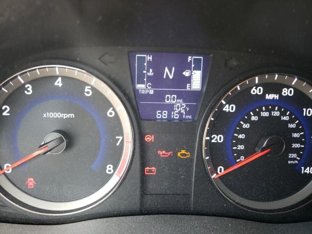 Photo 8 from auction – 2016 HYUNDAI ACCENT SE with VIN KMHCT4AE4GU104978