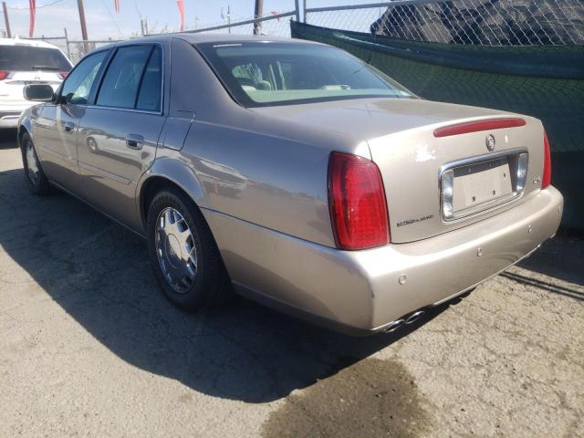 Фото 3 с аукциона – 2000 CADILLAC DEVILLE DH с VIN 1G6KE57Y8YU349997