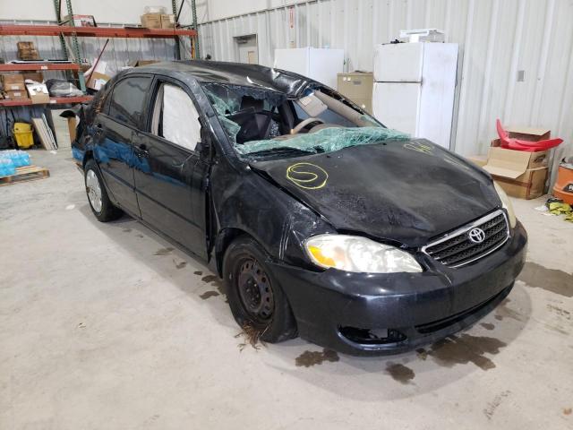 TOYOTA COROLLA CE 2007 with VIN 1NXBR30E27Z882413 - Photo from auction