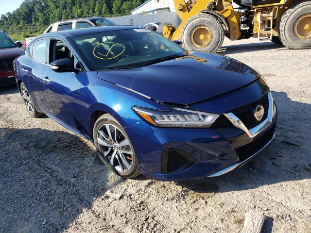 NISSAN MAXIMA SV 2020 with VIN 1N4AA6CV7LC375369 - Photo from auction