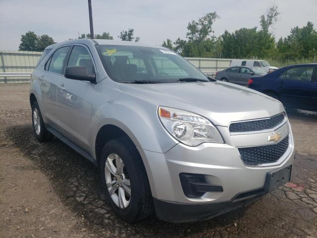 CHEVROLET EQUINOX LS 2012 with VIN 2GNFLCEK1C6257099 - Photo from auction