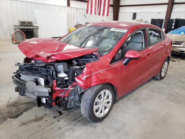 Photo 2 from auction – 2015 KIA RIO LX with VIN KNADM4A34F6469780