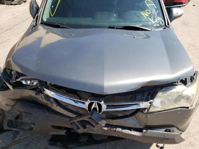 Photo 7 from auction – 2008 ACURA MDX TECHNO with VIN 2HNYD28308H534246