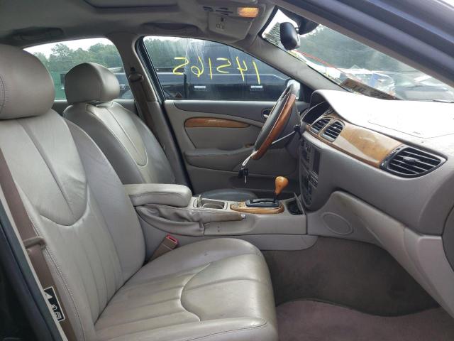 Photo 5 from auction – 2001 JAGUAR S-TYPE with VIN SAJDA01P41GM10210