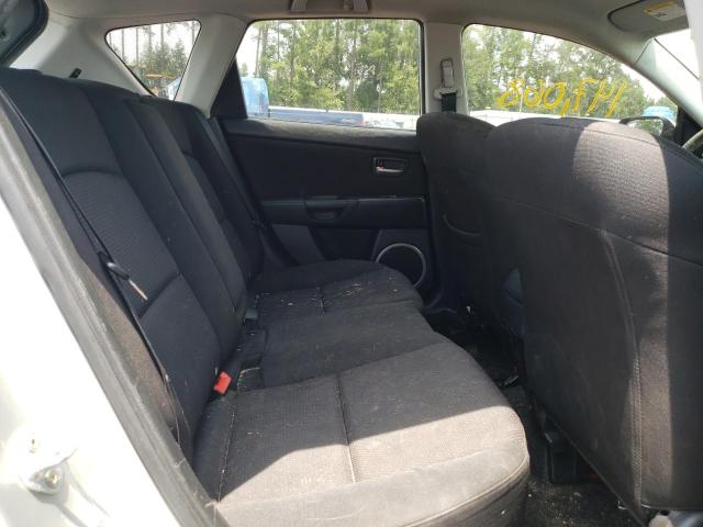 Photo 6 from auction – 2008 MAZDA 3 HATCHBAC with VIN JM1BK343881866303