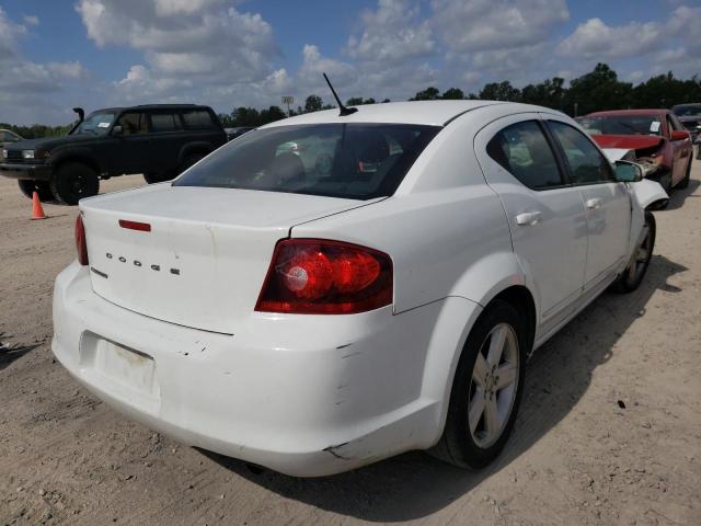 Photo 4 from auction – 2011 DODGE AVENGER MA with VIN 1B3BD1FB3BN557035