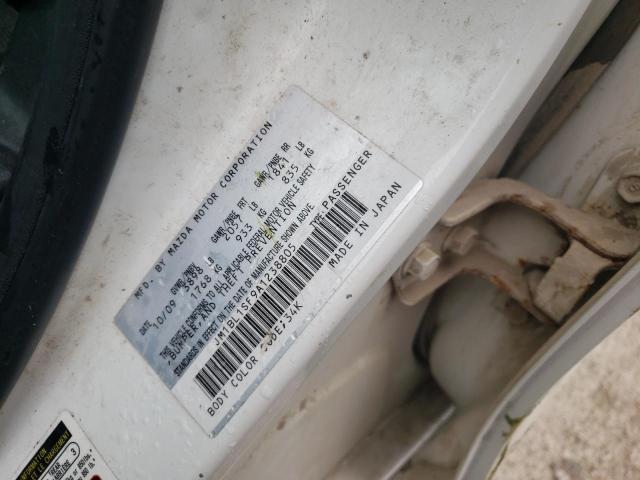 Photo 10 from auction – 2010 MAZDA 3 I with VIN JM1BL1SF9A1238805