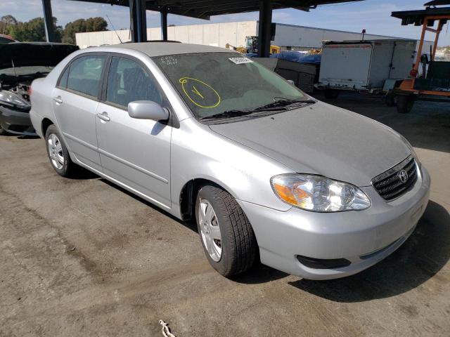 TOYOTA COROLLA CE 2007 with VIN JTDBR32E570121139 - Photo from auction