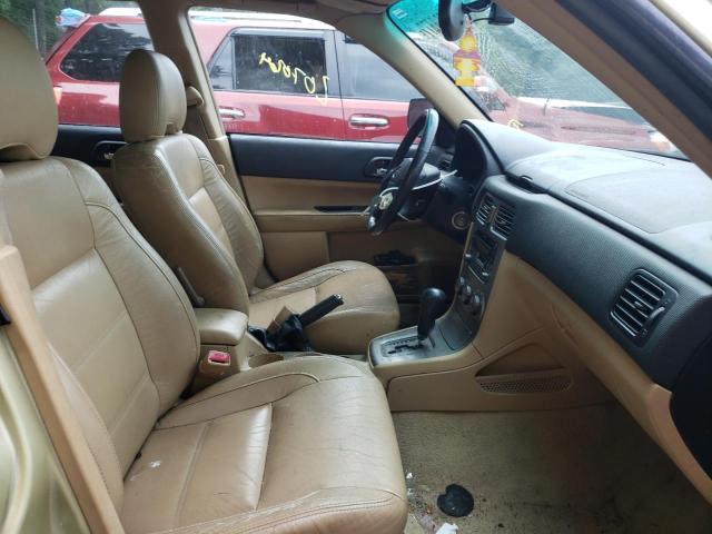 Photo 5 from auction – 2003 SUBARU FORESTER 2 with VIN JF1SG65653H769190