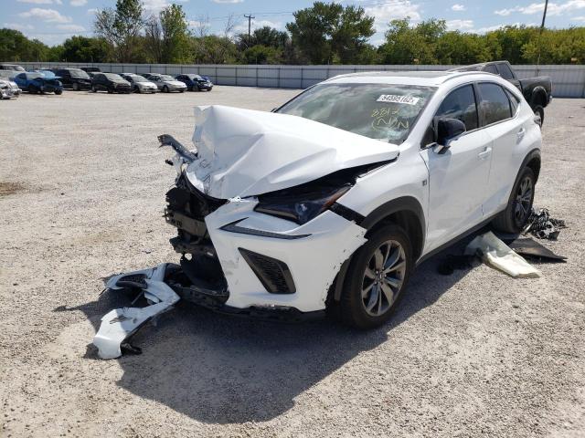 Photo 2 from auction – 2021 LEXUS NX 300 BAS with VIN JTJSARBZ3M2189014
