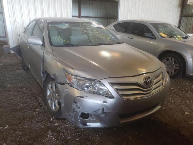 TOYOTA CAMRY 2010 with VIN 4T1BF3EK3AU580627 - Photo from auction