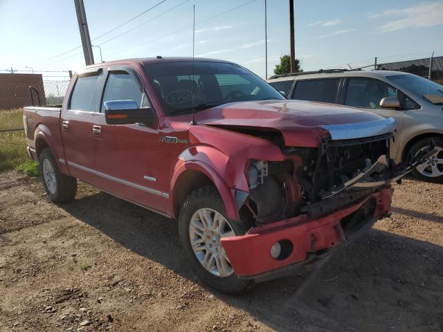 FORD F150 SUPER 2012 with VIN 1FTFW1ET8CFB54345 - Photo from auction
