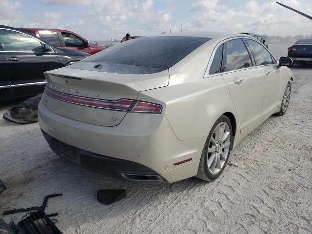 Photo 4 from auction – 2014 LINCOLN MKZ with VIN 3LN6L2GK8ER823170