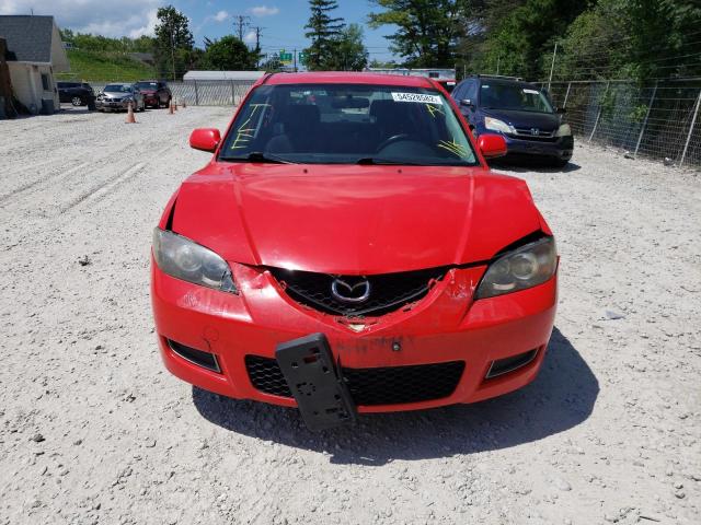 Photo 9 from auction – 2008 MAZDA 3 I with VIN JM1BK32G081806487