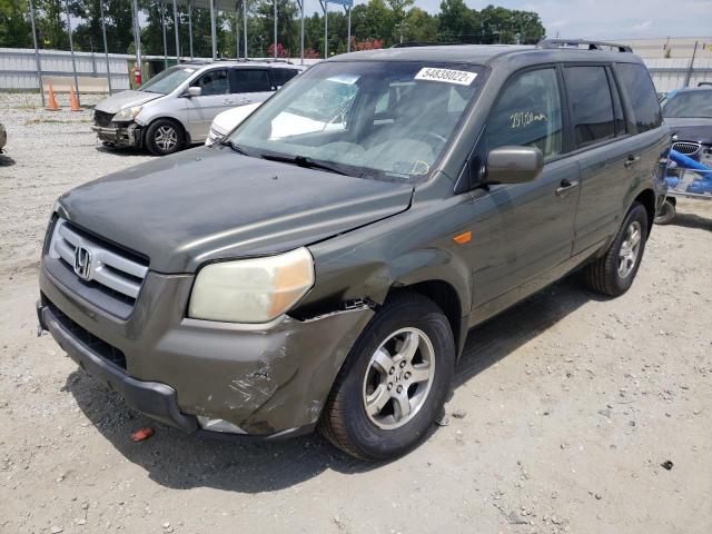 Photo 2 from auction – 2006 HONDA PILOT EX with VIN 5FNYF18556B011237