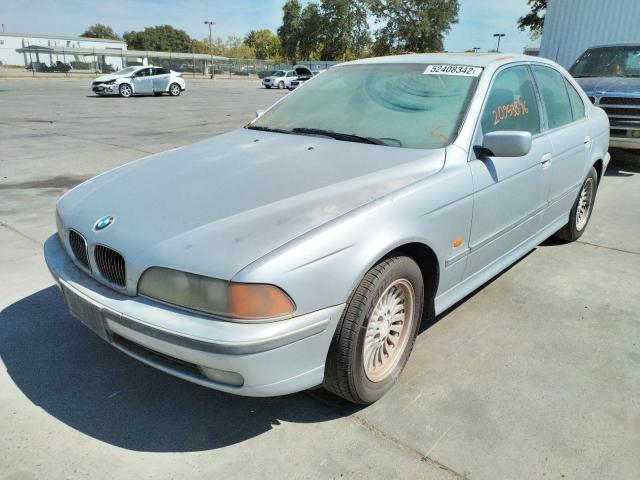 Photo 2 from auction – 1997 BMW 540 I AUTO with VIN WBADE6323VBW52803
