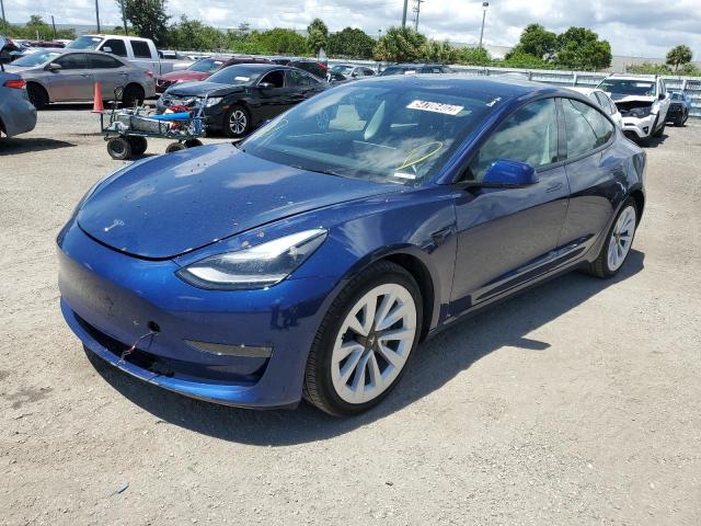 Photo 2 from auction – 2022 TESLA MODEL 3 with VIN 5YJ3E1EB8NF185633