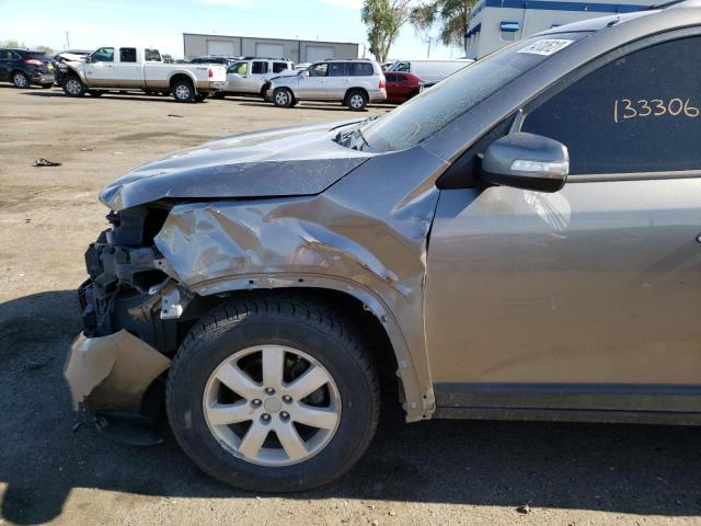 Photo 9 from auction – 2012 KIA SORENTO BA with VIN 5XYKT4A6XCG211909