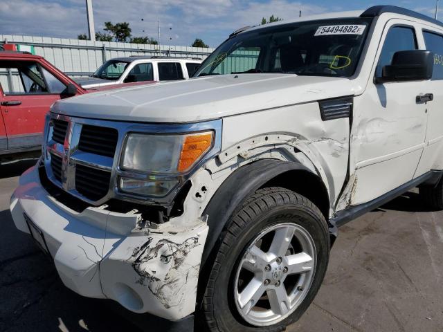 Photo 9 from auction – 2007 DODGE NITRO SLT with VIN 1D8GU58K47W613494