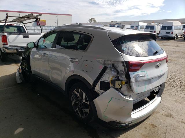Photo 3 from auction – 2020 KIA SPORTAGE E with VIN KNDPNCAC5L7715426