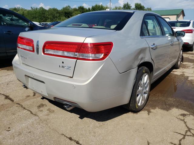 Photo 4 from auction – 2010 LINCOLN MKZ with VIN 3LNHL2GCXAR650067