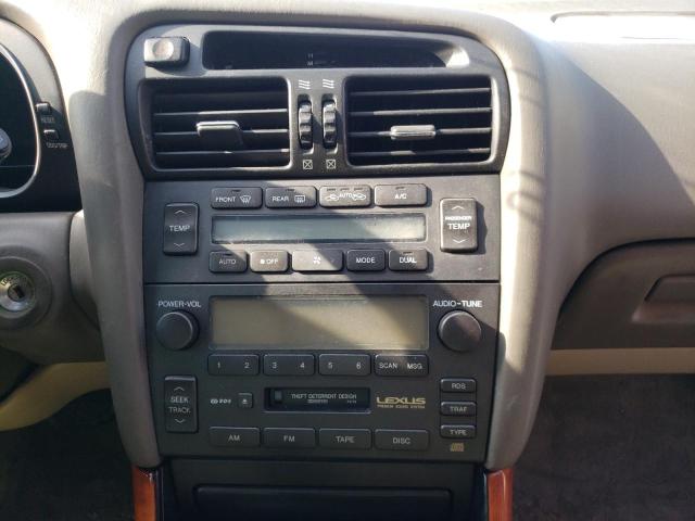 Photo 9 from auction – 2001 LEXUS GS 300 with VIN JT8BD69S510117240