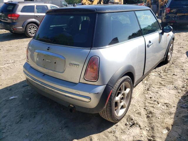 Photo 4 from auction – 2003 MINI COOPER with VIN WMWRC33483TE14449