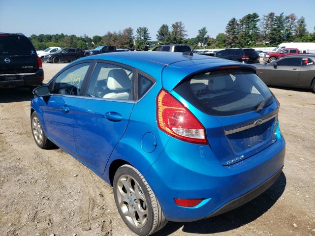 Photo 3 from auction – 2013 FORD FIESTA TIT with VIN 3FADP4FJ5DM113729