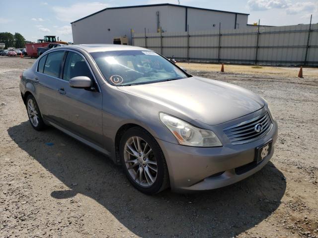 INFINITI G35 2007 with VIN JNKBV61E67M721786 - Photo from auction