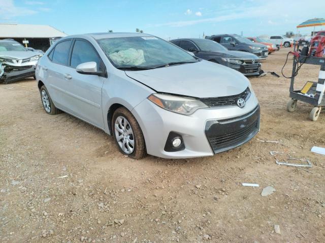 TOYOTA COROLLA L 2014 with VIN 2T1BURHE7EC089077 - Photo from auction
