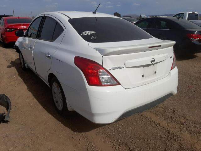 Photo 3 from auction – 2017 NISSAN VERSA with VIN 3N1CN7AP5HL811474