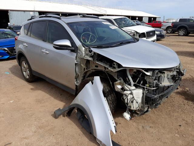TOYOTA RAV4 XLE 2013 with VIN 2T3RFREV8DW043100 - Photo from auction