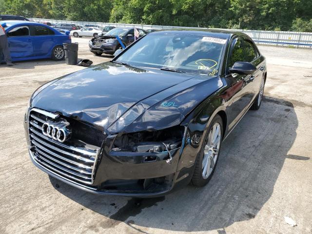 Photo 2 from auction – 2015 AUDI A8 QUATTRO with VIN WAUJGAFD1FN012926