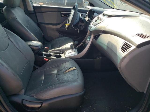Photo 5 from auction – 2012 HYUNDAI ELANTRA GL with VIN 5NPDH4AEXCH087344