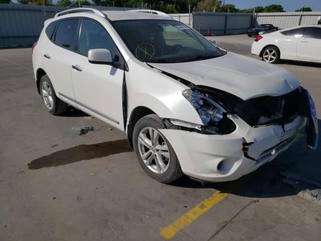 Photo 1 from auction – 2012 NISSAN ROGUE S with VIN JN8AS5MT2CW266397