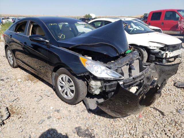 HYUNDAI SONATA GLS 2013 with VIN 5NPEB4ACXDH516617 - Photo from auction
