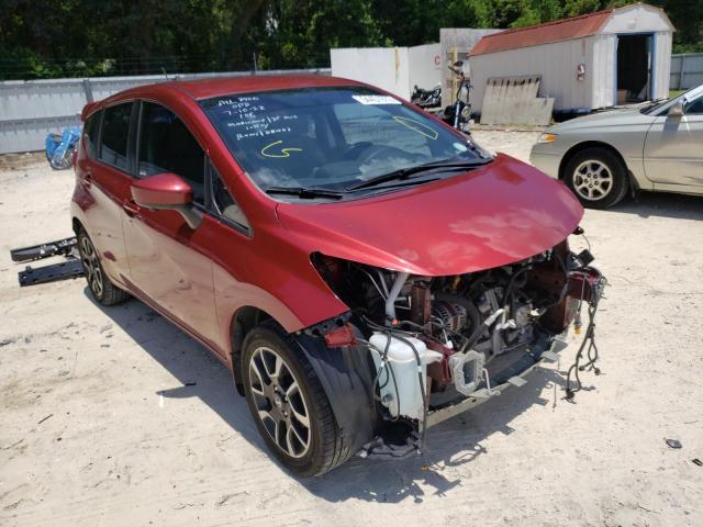 NISSAN VERSA NOTE 2016 with VIN 3N1CE2CP2GL406932 - Photo from auction
