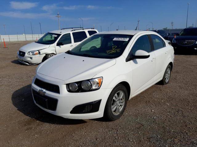 Photo 2 from auction – 2012 CHEVROLET SONIC LT with VIN 1G1JC5SH0C4195065