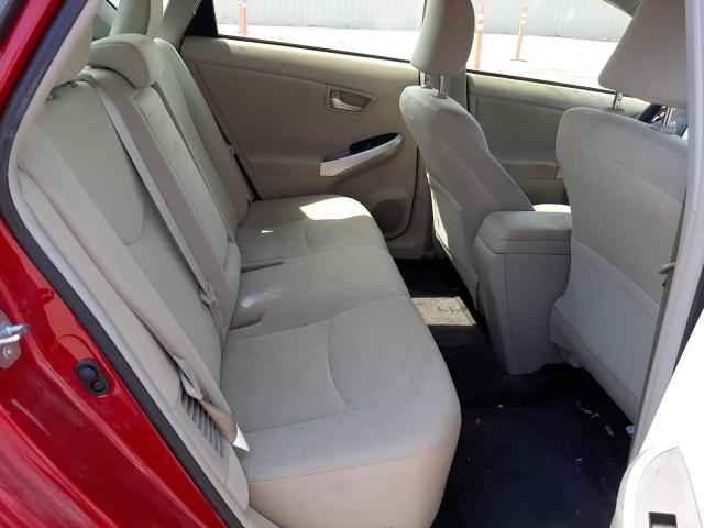 Photo 6 from auction – 2015 TOYOTA PRIUS with VIN JTDKN3DU1F0421968