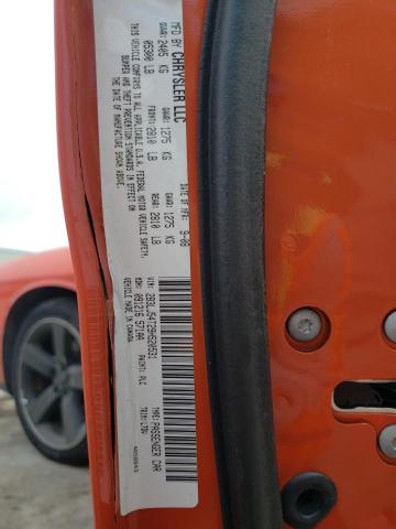 Photo 10 from auction – 2009 DODGE CHALLENGER with VIN 2B3LJ54T29H520531