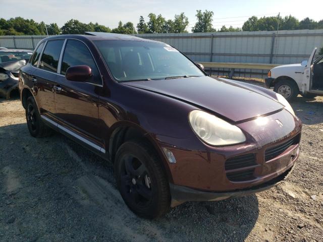 PORSCHE CAYENNE S 2004 with VIN WP1AB29P04LA64214 - Photo from auction