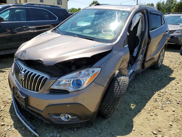 Photo 2 from auction – 2014 BUICK ENCORE CON with VIN KL4CJBSB6EB655435