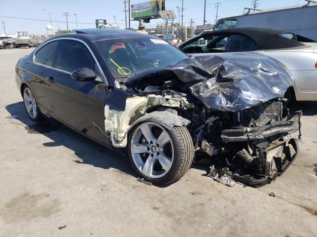 BMW 335 I 2008 with VIN WBAWB73588P040735 - Photo from auction