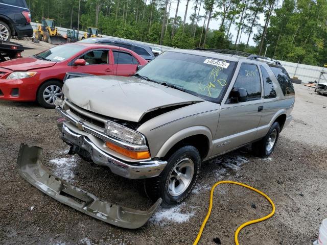 Photo 2 from auction – 2001 CHEVROLET BLAZER with VIN 1GNCS18W61K142288